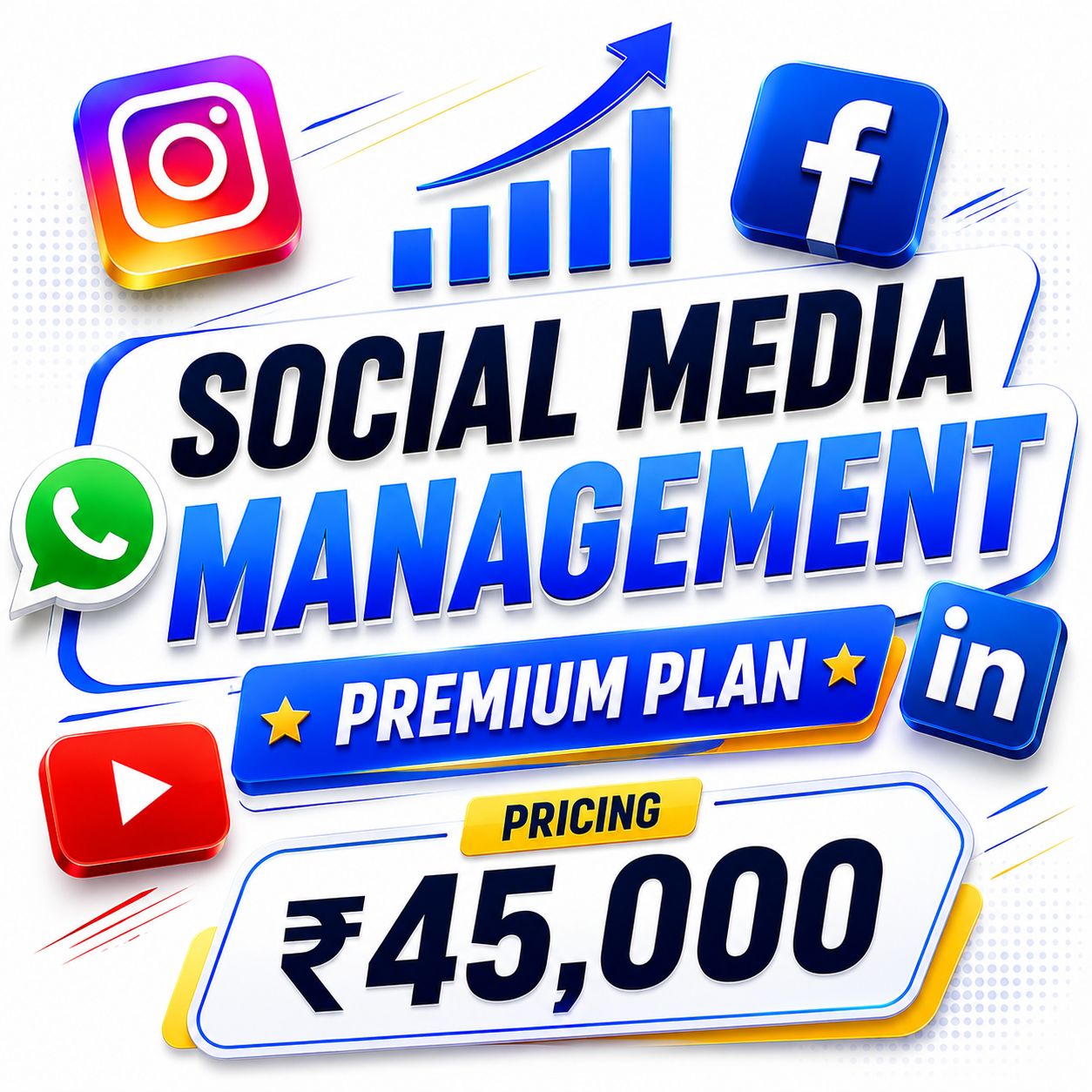 Social Media Management (Premium Plan)
