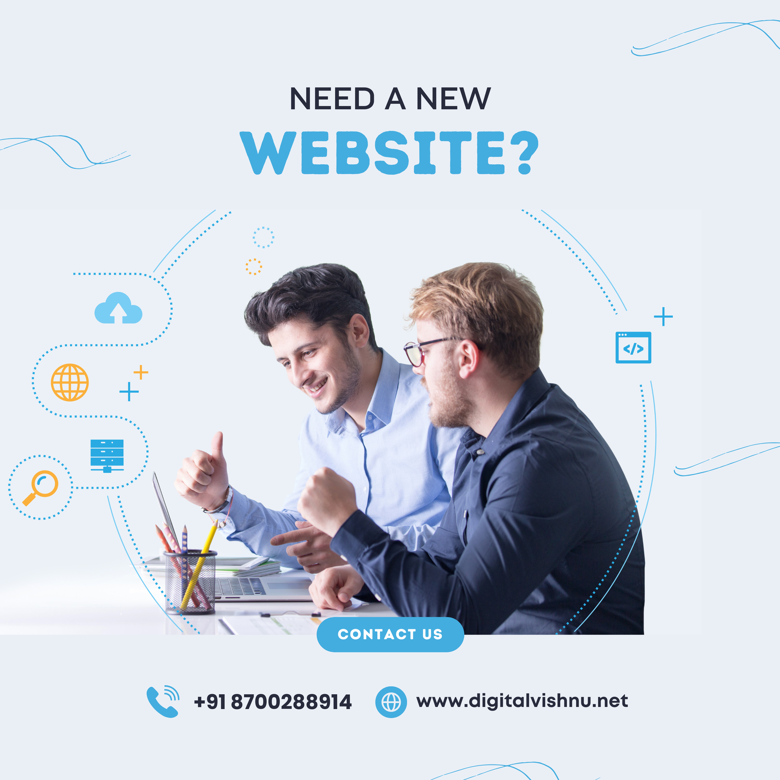 website design in Sector 42 faridabad